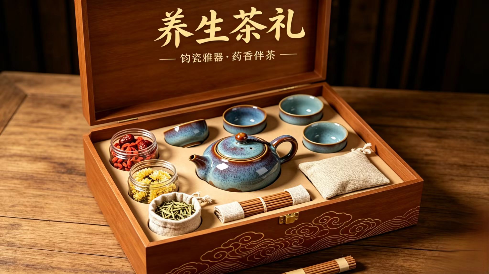 节气养生茶礼盒